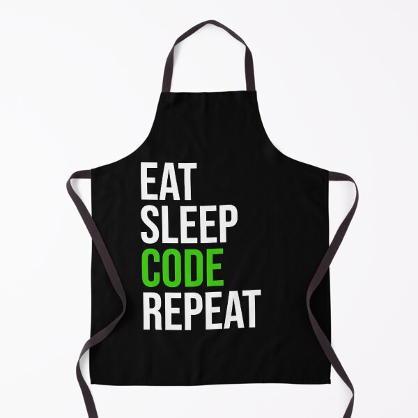 Item preview,  Eat sleep Code repeat designed and sold by DynastyArt.