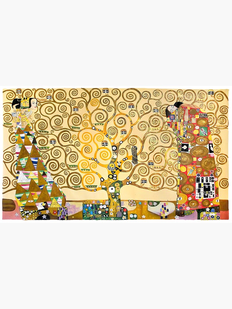 Gustav Klimt - The Tree of Life, Stoclet Frieze (L'Arbre de Vie