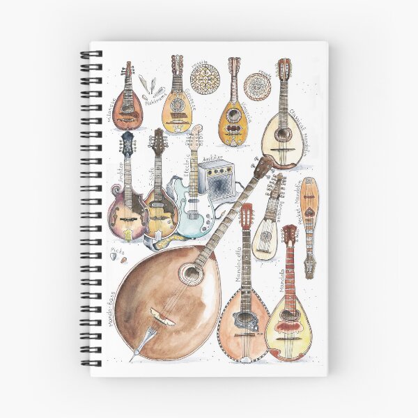 Item preview, Mandolins types designed and sold by tanjamandolin.