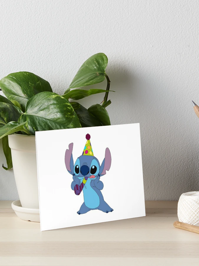  Stay Weird - Stitch Themed Birthday Party Supply and Wall Art  Print Pictures (Birthday Invite) : Home & Kitchen