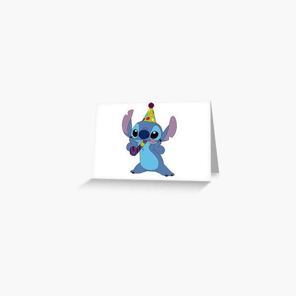 Cartes De Vœux Sur Le Theme Stitch Redbubble Cartes De Vœux Sur Le Theme Stitch Redbubble