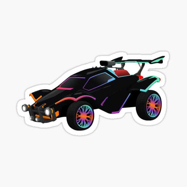 Rocket League Oktan | Geschenk-T-Shirt Sticker