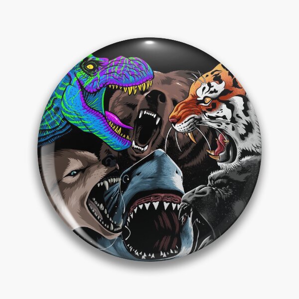 Item preview, Animal Attack designed and sold by albertocubatas.