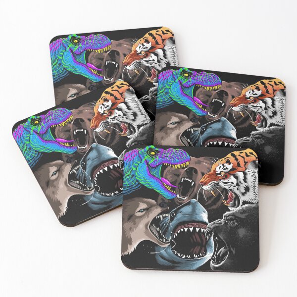 Item preview, Animal Attack designed and sold by albertocubatas.