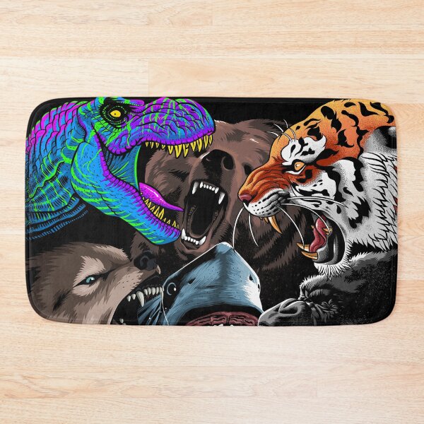Item preview, Animal Attack designed and sold by albertocubatas.