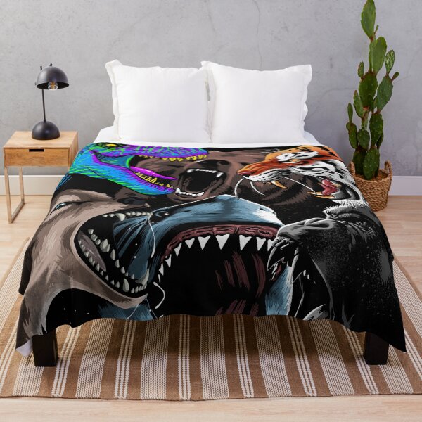 Item preview, Animal Attack designed and sold by albertocubatas.