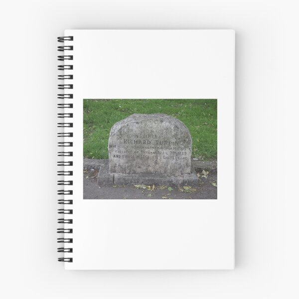 Item preview, The Grave of Dick Turpin (John Palmer) designed and sold by AnnePriestArt.