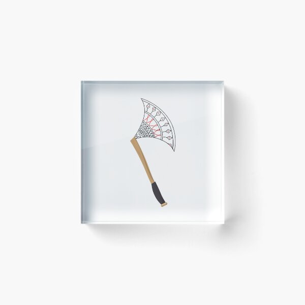 Item preview, ax designed and sold by RIDVAN | Visual Art & Design.