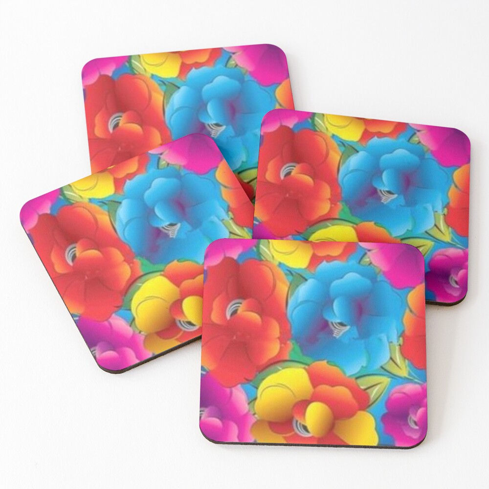 Item preview, Coasters (Set of 4) designed and sold by kamikrison.