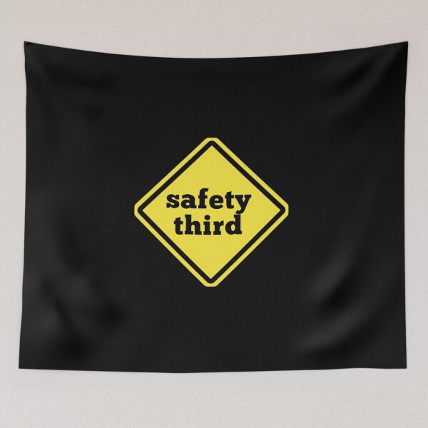 Item preview, Safety third,troisième sécurité,sécurité designed and sold by Yorino.