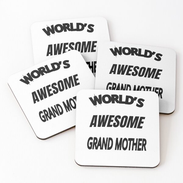 Item preview, Copy of World's Awesome Grand Mother designed and sold by WowAllinOne.
