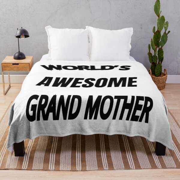Artikelvorschau, Kopie von World’s Awesome Grand Mother entworfen und verkauft von WowAllinOne.