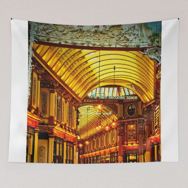 Item preview, Leadenhall Market City of London England designed and sold by AndyEvansPhotos.