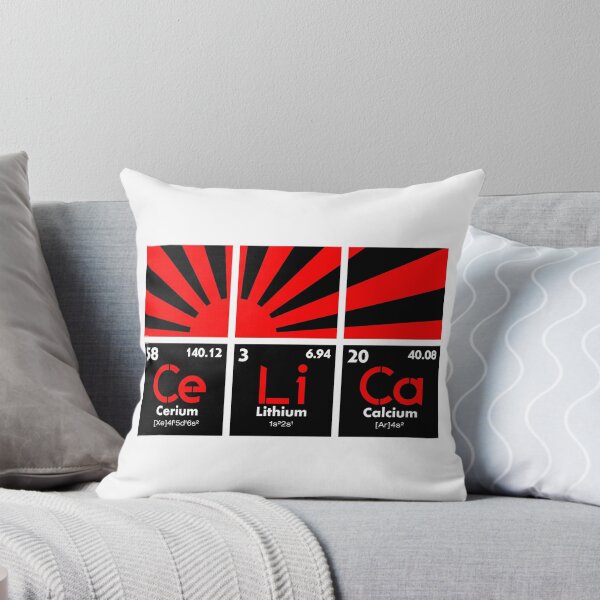 Item preview, Cerium Lithium Calcium rising sun (4) designed and sold by PlanDesigner.