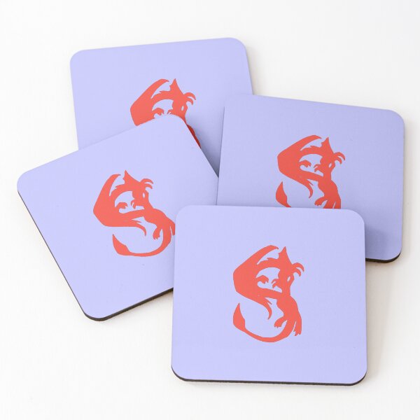 Item preview, Dragon Initial Monogram S designed and sold by Rajeev  Singh.