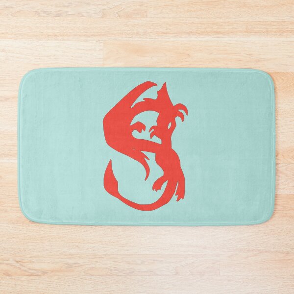 Item preview, Dragon Initial Monogram S designed and sold by Rajeev  Singh.