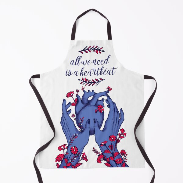 Item preview, All we need is a heartbeat. designed and sold by SanuokGevitter.
