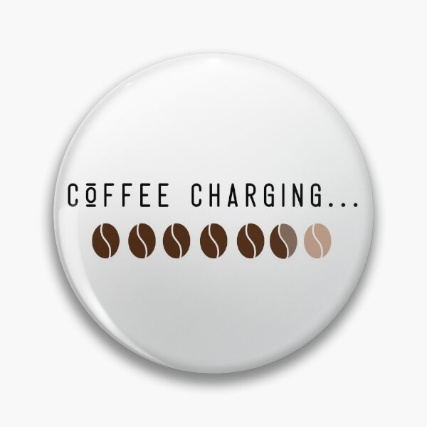 Item preview, Coffee charging... designed and sold by rebeccaxb.