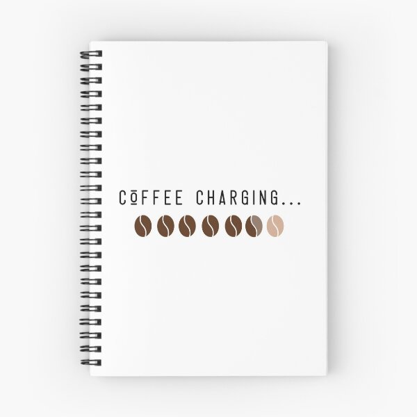 Item preview, Coffee charging... designed and sold by rebeccaxb.