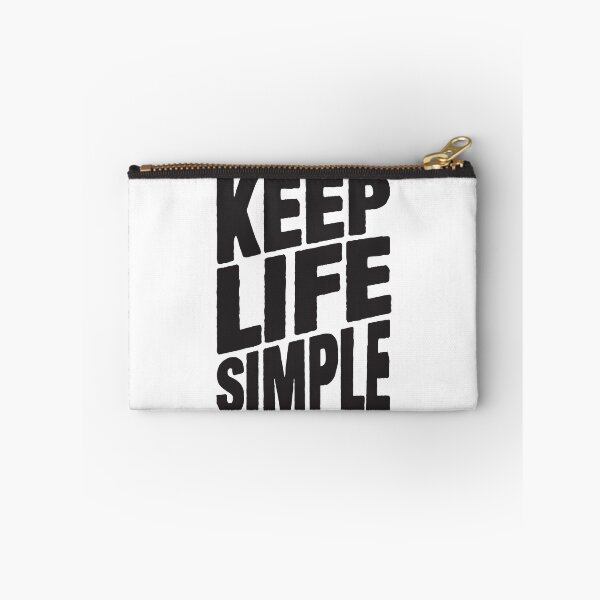Item preview, Keep Life Simple designed and sold by plushism.