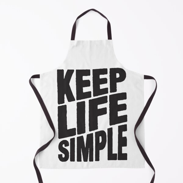 Item preview, Keep Life Simple designed and sold by plushism.