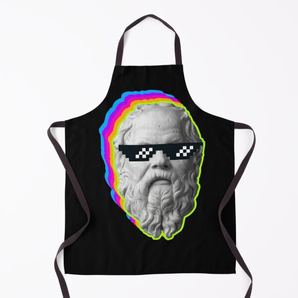 Item preview, Socrates Neon Pixel Sun Glasses designed and sold by ProjecTees.