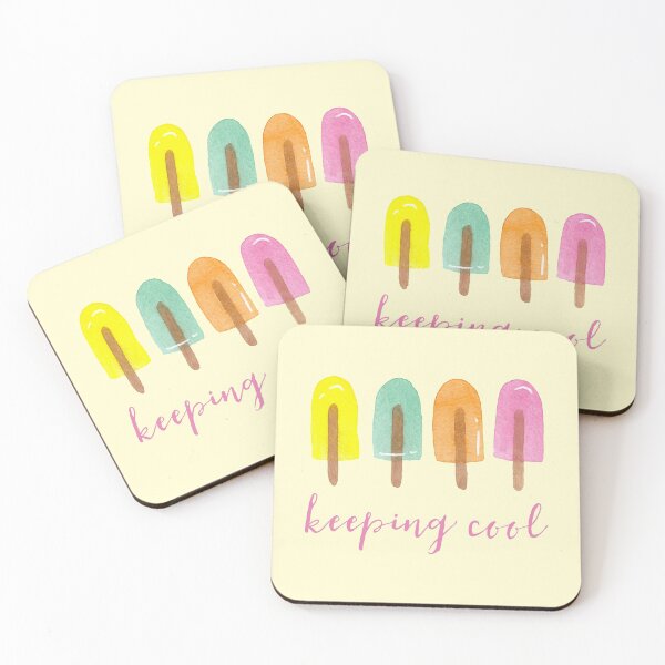 Item preview, Pastel Popsicles designed and sold by RebeccaFlaherty.