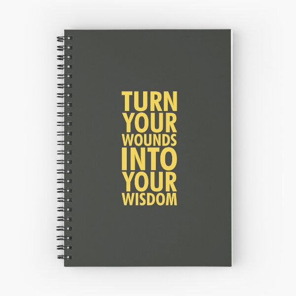 Item preview, Turn Your Wounds Into Your Wisdom designed and sold by PabloPatterns.