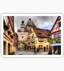 Romantic Hotel Sticker