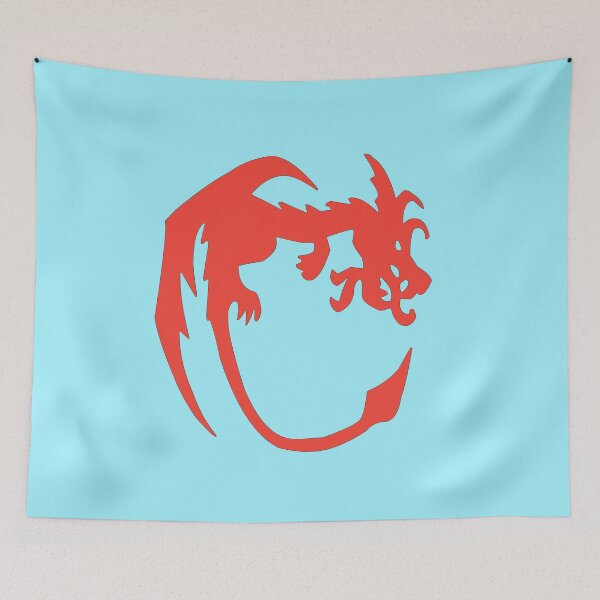 Item preview, Dragon Initial Monogram T designed and sold by Rajeev  Singh.