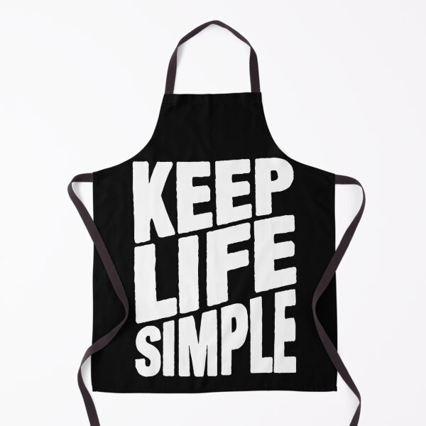 Item preview, Keep Life Simple designed and sold by plushism.