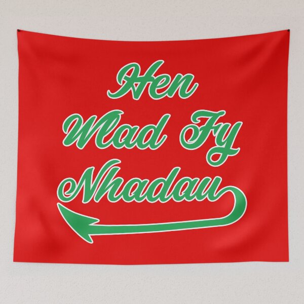 Item preview, Wales, Land of My Fathers designed and sold by beaglefruit.