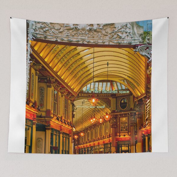 Item preview, Leadenhall Market City of London England designed and sold by AndyEvansPhotos.