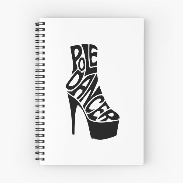 Item preview, Pole Dancer typography design designed and sold by Designed-by-Des.