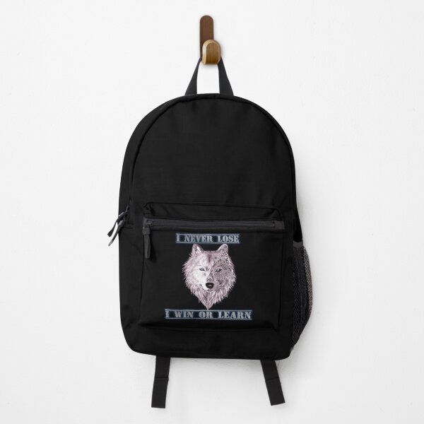 Item preview, the wolf never lose, win or learn T-Shirt designed and sold by Arts-empire.