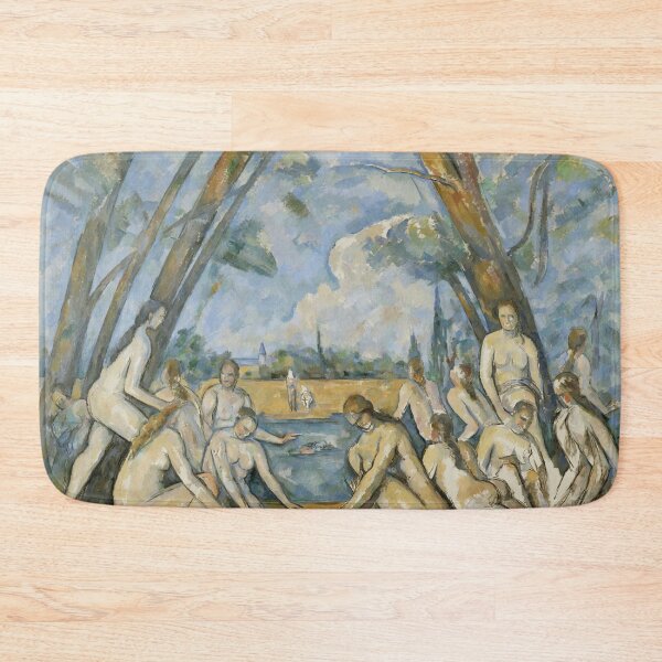 Item preview, Paul Cézanne - The Large Bathers (Les Grandes Baigneuses) 1905 designed and sold by HistoryRestored.