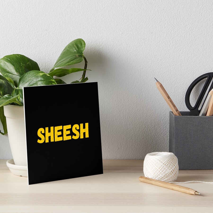 Item preview, Art Board Print designed and sold by PureGeometry.