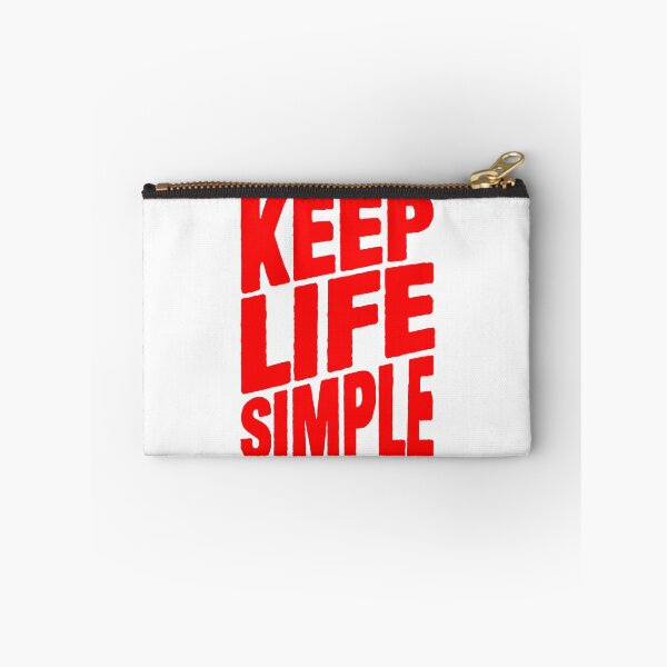 Item preview, Keep Life Simple designed and sold by plushism.