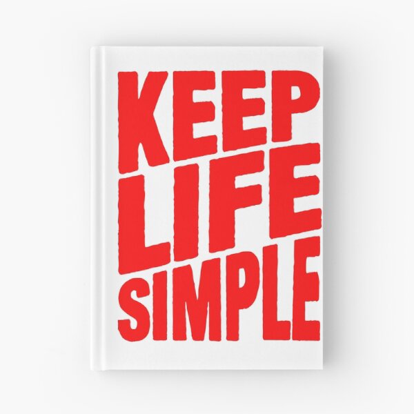 Item preview, Keep Life Simple designed and sold by plushism.