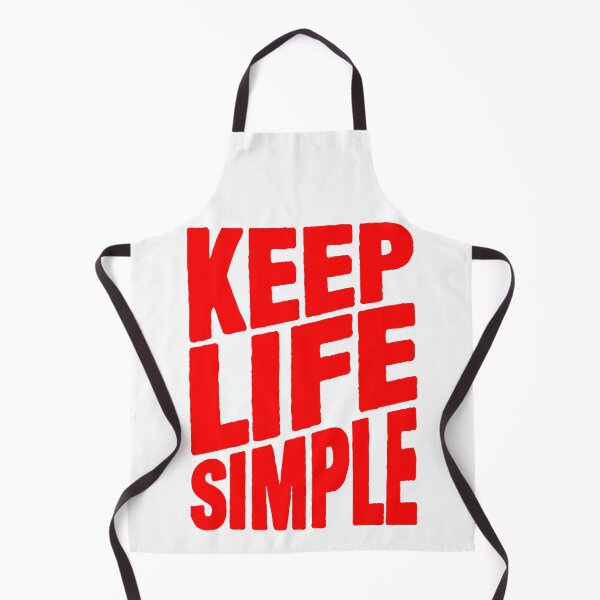 Item preview, Keep Life Simple designed and sold by plushism.