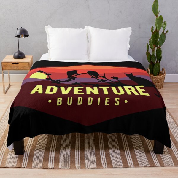Item preview, Adventure Buddies - Cats and Birds designed and sold by kickwear-com.