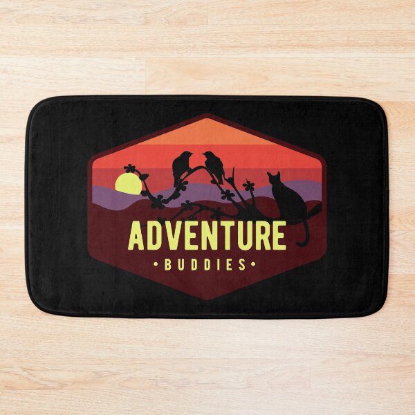 Item preview, Adventure Buddies - Cats and Birds designed and sold by kickwear-com.