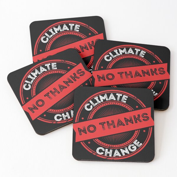 Item preview, Climate Change No Thanks Save the Planet design for all nature lovers designed and sold by PunMan Army.