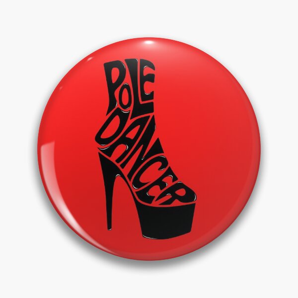 Item preview, Pole Dancer typography design designed and sold by Designed-by-Des.