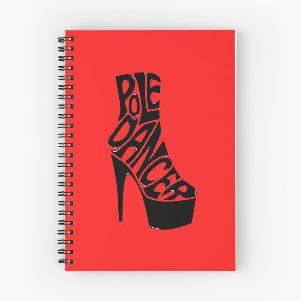Item preview, Pole Dancer typography design designed and sold by Designed-by-Des.