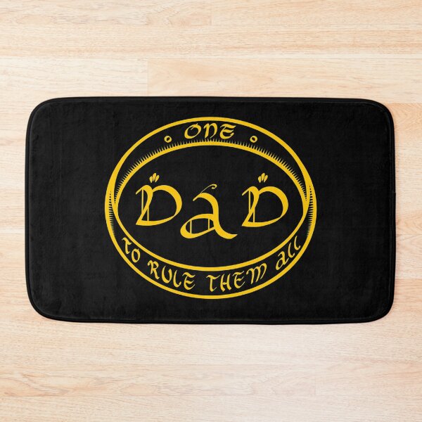 Item preview, One Dad To Rule Them All designed and sold by Artastasia.