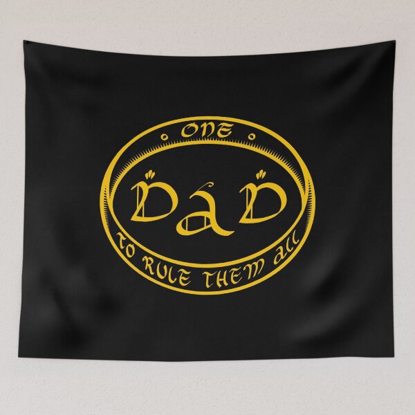 Item preview, One Dad To Rule Them All designed and sold by Artastasia.