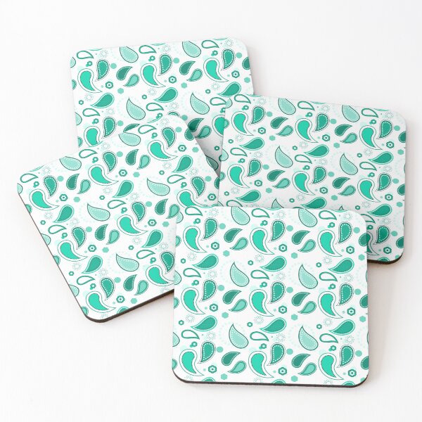 Item preview, Tears pattern in green designed and sold by MJSemedo.