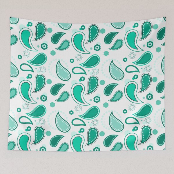 Item preview, Tears pattern in green designed and sold by MJSemedo.