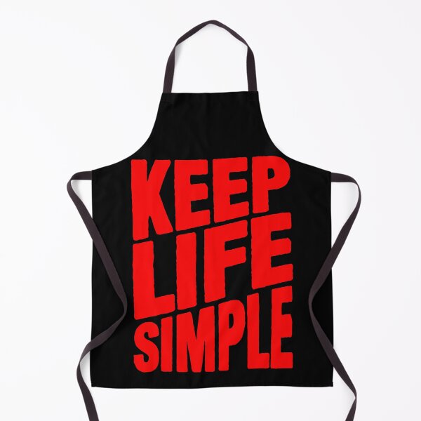 Item preview, Keep Life Simple designed and sold by plushism.